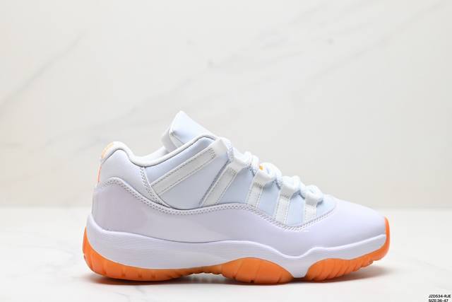 公司级耐克nike Air Jordan 11 Retro Low”Concord“Aj11代迈克尔 乔丹低帮运动文化篮球鞋 货号:Av2187-001 尺码: