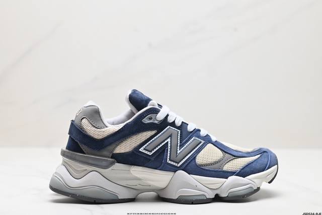 公司级joe Freshgoods X New Balance nb9060 联名款 复古休闲运动慢跑鞋 鞋款灵感源自设计师本人对夏日的怀日回忆。鞋面大身由空间