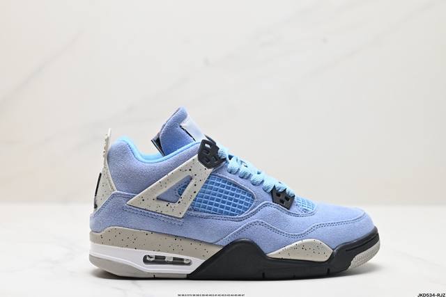 公司级nike Air Jordan 4 Retro 耐克迈克尔 乔丹aj4代中帮复古休闲运动文化篮球鞋 货号:Ct8527-400 尺码:36 36.5 37