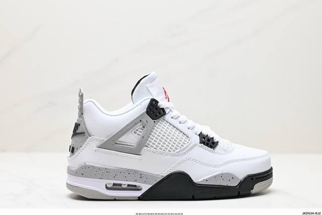 公司级nike Air Jordan 4 Retro 耐克迈克尔 乔丹aj4代中帮复古休闲运动文化篮球鞋 货号:Dh6927- 尺码:36 36.5 37.5