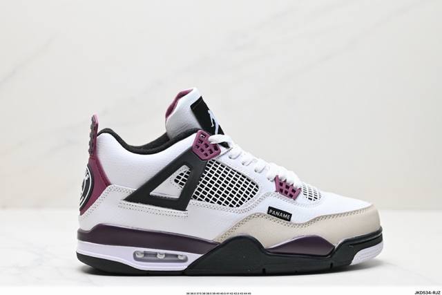 公司级nike Air Jordan 4 Retro 耐克迈克尔 乔丹aj4代中帮复古休闲运动文化篮球鞋 货号:Dh6927- 尺码:36 36.5 37.5