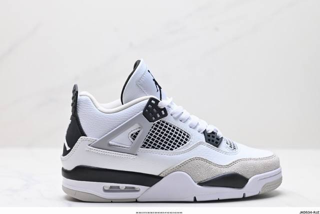 公司级nike Air Jordan 4 Retro 耐克迈克尔 乔丹aj4代中帮复古休闲运动文化篮球鞋 货号:Dh6927- 尺码:36 36.5 37.5