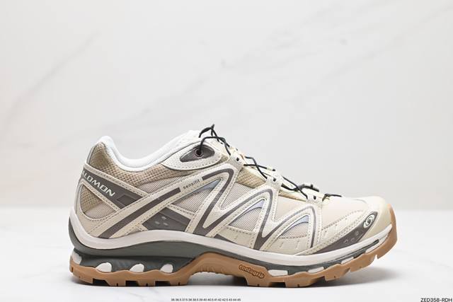 公司级salomon Xt-Quest Adv ” Beige “ 萨洛蒙 探索者系列户外越野跑鞋 475413-35鞋面采用sensifit贴合技术 全方位贴