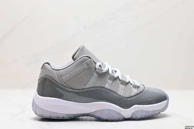 公司级耐克nike Air Jordan 11 Retro Low”Concord“Aj11代迈克尔 乔丹低帮运动文化篮球鞋 货号:528895-012 尺码: - 点击图像关闭