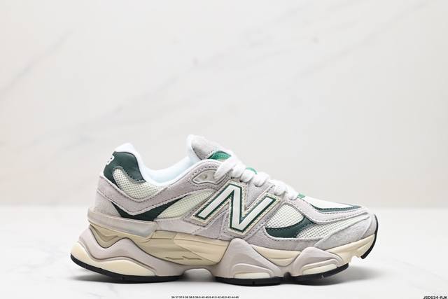 公司级joe Freshgoods X New Balance nb9060 联名款 复古休闲运动慢跑鞋 鞋款灵感源自设计师本人对夏日的怀日回忆。鞋面大身由空间