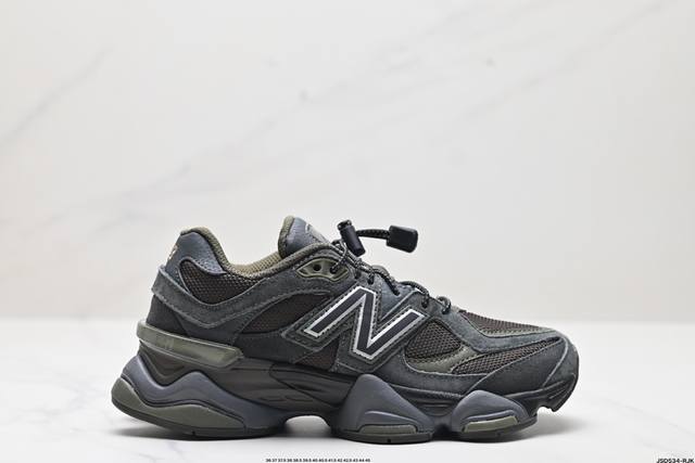 公司级joe Freshgoods X New Balance nb9060 联名款 复古休闲运动慢跑鞋 鞋款灵感源自设计师本人对夏日的怀日回忆。鞋面大身由空间