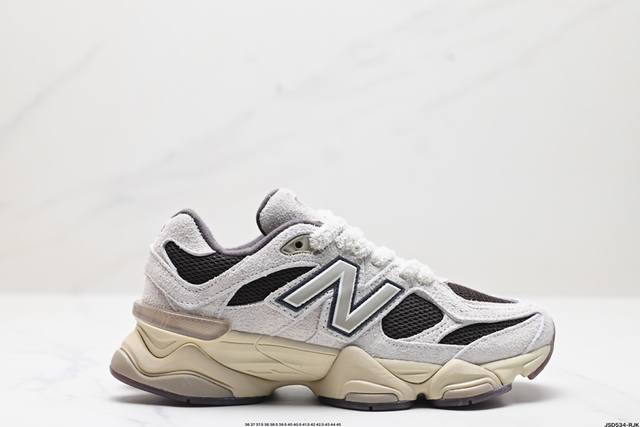 公司级joe Freshgoods X New Balance nb9060 联名款 复古休闲运动慢跑鞋 鞋款灵感源自设计师本人对夏日的怀日回忆。鞋面大身由空间