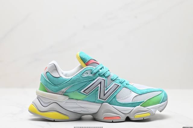 公司级joe Freshgoods X New Balance nb9060 联名款 复古休闲运动慢跑鞋 鞋款灵感源自设计师本人对夏日的怀日回忆。鞋面大身由空间