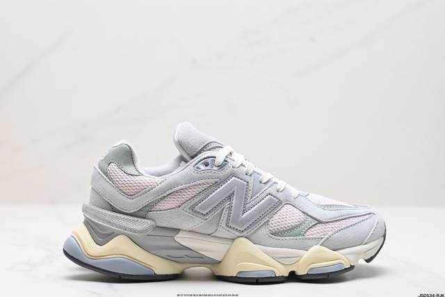 公司级joe Freshgoods X New Balance nb9060 联名款 复古休闲运动慢跑鞋 鞋款灵感源自设计师本人对夏日的怀日回忆。鞋面大身由空间