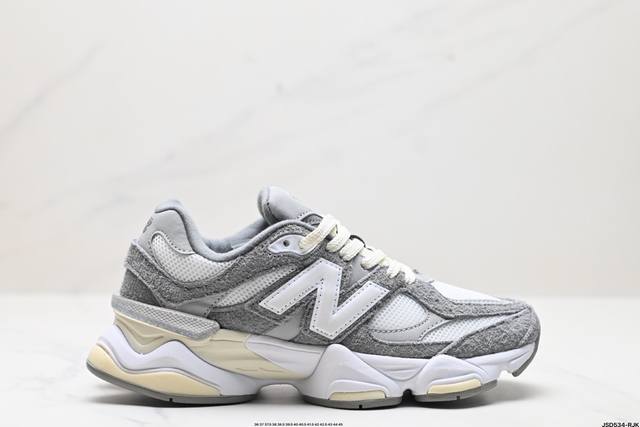 公司级joe Freshgoods X New Balance nb9060 联名款 复古休闲运动慢跑鞋 鞋款灵感源自设计师本人对夏日的怀日回忆。鞋面大身由空间