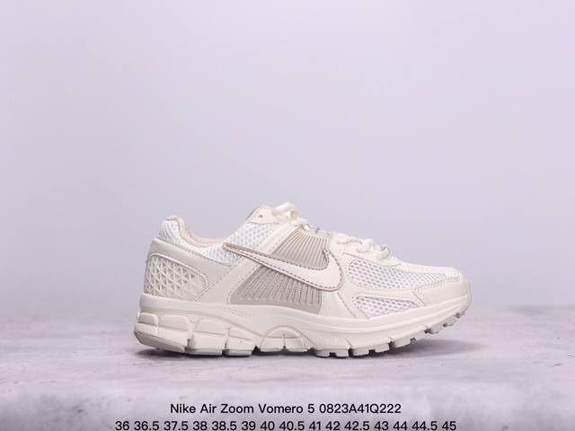 Nike Air Zoom Vomero 5舒适运动耐磨透气低帮休闲跑步鞋 xm823Q222