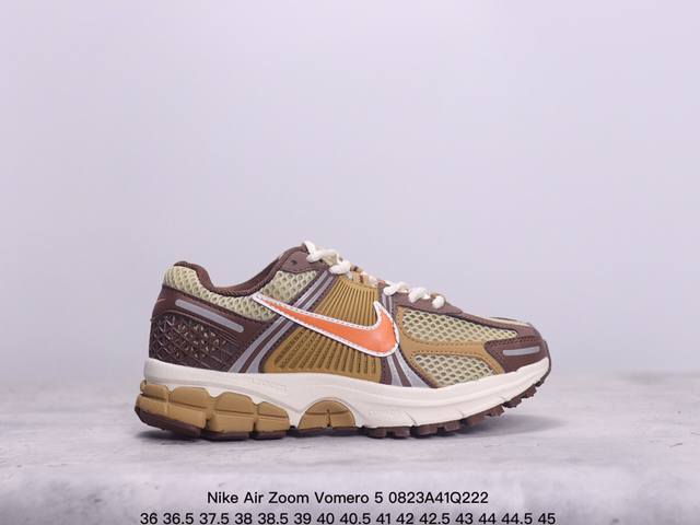 Nike Air Zoom Vomero 5舒适运动耐磨透气低帮休闲跑步鞋 xm823Q222