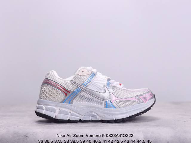 Nike Air Zoom Vomero 5舒适运动耐磨透气低帮休闲跑步鞋 xm823Q222