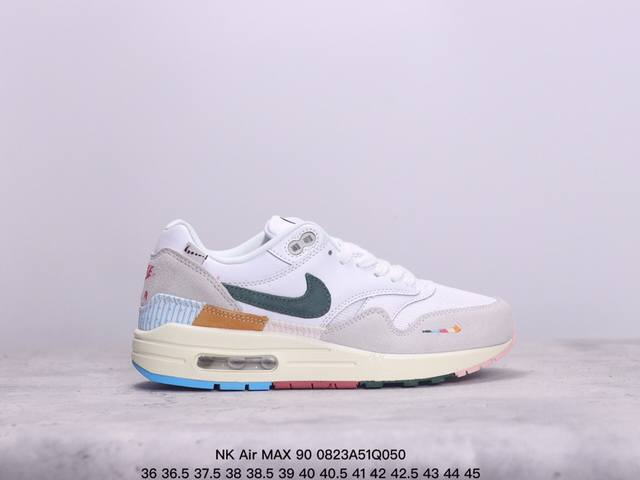 公司级nk Air Max 90 气垫复古减震跑步鞋 Cn8490-101 经典重温 独家陆续补货 外单专供大厂出品 品质稳定 一百余色 终端操作 Air Ma