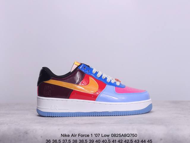 耐克 Nike Air Force 1 '07 Low 空军一号低帮，柔软、弹性十足的缓震性能和出色的中底设计，横跨复古与现代的外型结合，造就出风靡全球三十多年 - 点击图像关闭