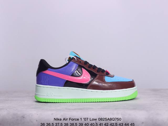 耐克 Nike Air Force 1 '07 Low 空军一号低帮，柔软、弹性十足的缓震性能和出色的中底设计，横跨复古与现代的外型结合，造就出风靡全球三十多年