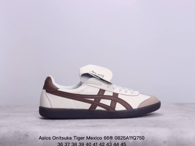 Asics 亚瑟士 男女鞋真标半码制 日产经典老牌-鬼塚虎 Onitsuka Tiger Mexico 66经典墨西哥系列复古经典百搭板鞋帆布休闲运动鞋慢跑鞋。