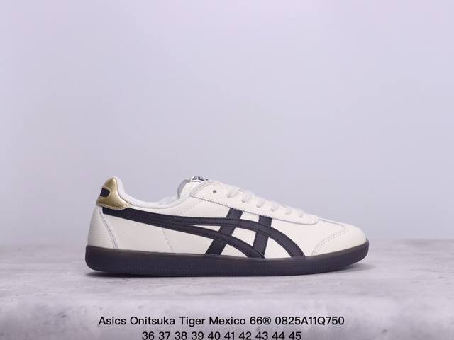 Asics 亚瑟士 男女鞋真标半码制 日产经典老牌-鬼塚虎 Onitsuka Tiger Mexico 66经典墨西哥系列复古经典百搭板鞋帆布休闲运动鞋慢跑鞋。