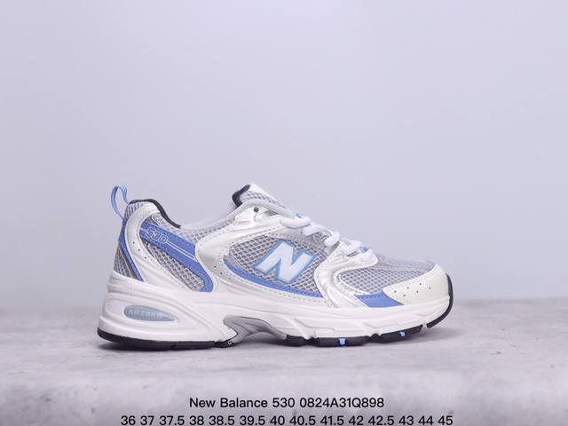 公司级新百伦 Nb530 New Balance 530 复跑古鞋nb530这鞋双确实是nb家经复典古款式之一，以全科新技诠释，成打功造530鞋款。鞋面保在持5