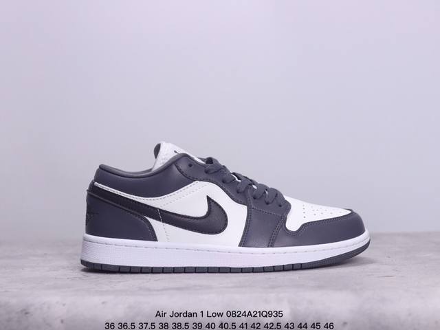 乔丹air Jordan 1 Low Aj1 乔1低帮复古文化休闲运动篮球鞋 xm0824Q935