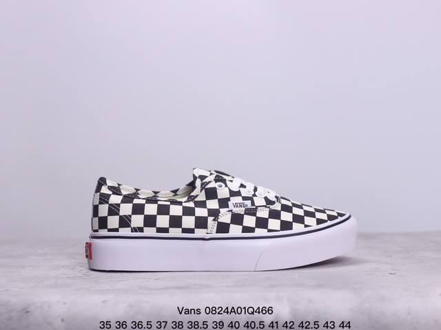 硫化工艺 Ltsgt 万斯 Vans 厚底 经典os 白黑 顶级真标原盒大几率过验过毒版本 原型开发道序 原汁原味保留经典基础 上脚无敌 ！ 尺码：35 36