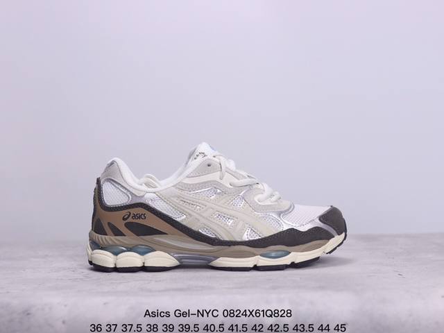 公司级asics Gel-Nyc 复古单品 asics亚瑟士宣布推出全新鞋款gel-Nyc,其设计灵感来源于gel-Nimbus 3,Gel-Mc Plus V