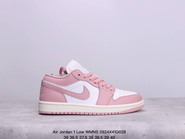 公司级air Jordan 1 Low Wmns ”Jade Smoke“ 低帮 Aj1 乔丹1代 Aj1 乔1 低邦 黑绿 男女同款 乔丹篮球鞋系列 整体以黑