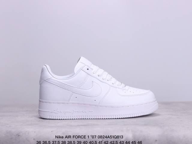 公司级nike Air Force 1 ‘07 原楦头原纸板 打造纯正低帮空军版型 专注外贸渠道 全掌内置蜂窝气垫 原盒配件 原厂中底钢印、拉帮完美 官方货号: