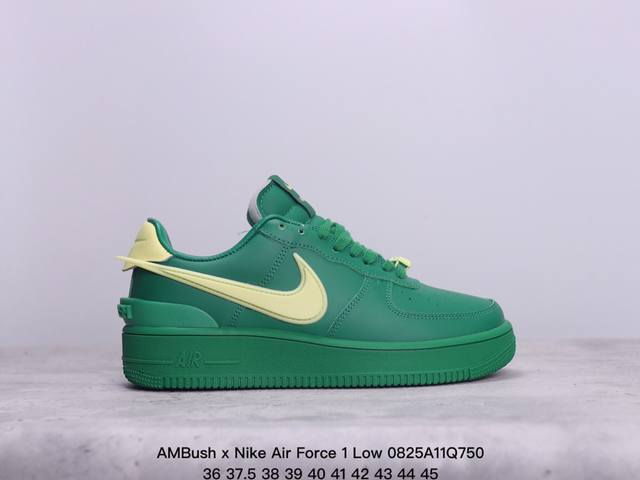 Ambush X Nike Air Force 1 Low联名空军一号低帮 大厂批次 原鞋开发 原楦原纸板 采用原厂皮料 还原细节 正确拉帮工艺 xm0825Q