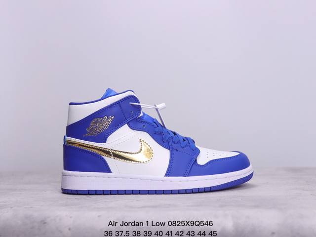 耐克 乔丹air Jordan 1 Low Aj1 乔1 乔丹1代aj1 低帮复古文化休闲运动篮球鞋。从19 年面世的元年款汲取设计灵感，采用简洁大方的经典外观