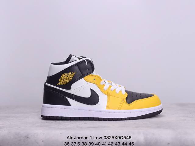 耐克 乔丹air Jordan 1 Low Aj1 乔1 乔丹1代aj1 低帮复古文化休闲运动篮球鞋。从19 年面世的元年款汲取设计灵感，采用简洁大方的经典外观