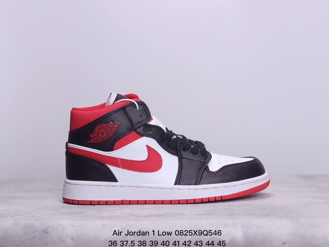 耐克 乔丹air Jordan 1 Low Aj1 乔1 乔丹1代aj1 低帮复古文化休闲运动篮球鞋。从19 年面世的元年款汲取设计灵感，采用简洁大方的经典外观 - 点击图像关闭