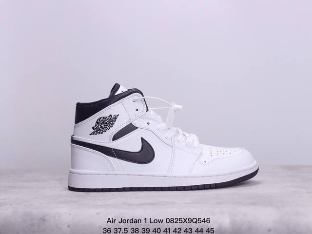 耐克 乔丹air Jordan 1 Low Aj1 乔1 乔丹1代aj1 低帮复古文化休闲运动篮球鞋。从19 年面世的元年款汲取设计灵感，采用简洁大方的经典外观