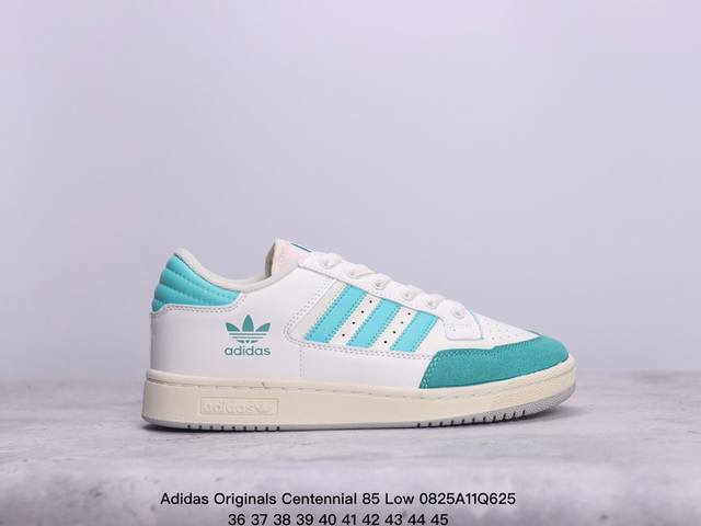 真标adidas Originals Centennial 85 Low 潮流休闲 防滑耐磨 低帮透气板鞋 货号:Gx2216 xm0825Q625