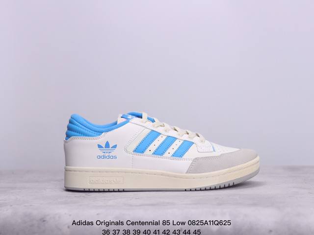 真标adidas Originals Centennial 85 Low 潮流休闲 防滑耐磨 低帮透气板鞋 货号:Gx2216 xm0825Q625