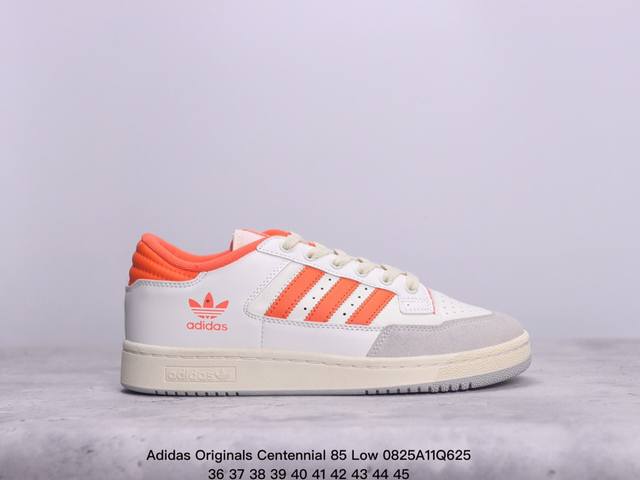 真标adidas Originals Centennial 85 Low 潮流休闲 防滑耐磨 低帮透气板鞋 货号:Gx2216 xm0825Q625