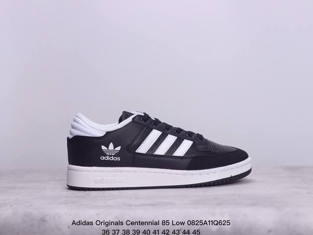 真标adidas Originals Centennial 85 Low 潮流休闲 防滑耐磨 低帮透气板鞋 货号:Gx2216 xm0825Q625