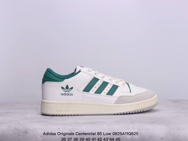 真标adidas Originals Centennial 85 Low 潮流休闲 防滑耐磨 低帮透气板鞋 货号:Gx2216 xm0825Q625