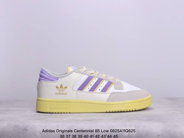 真标adidas Originals Centennial 85 Low 潮流休闲 防滑耐磨 低帮透气板鞋 货号:Gx2216 xm0825Q625