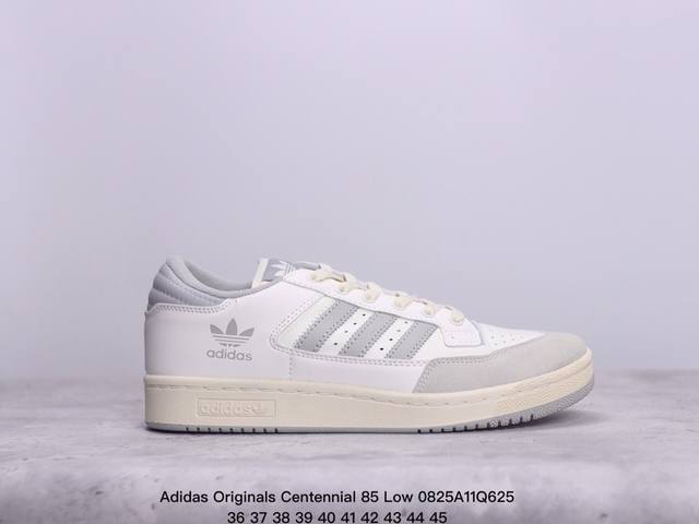 真标adidas Originals Centennial 85 Low 潮流休闲 防滑耐磨 低帮透气板鞋 货号:Gx2216 xm0825Q625