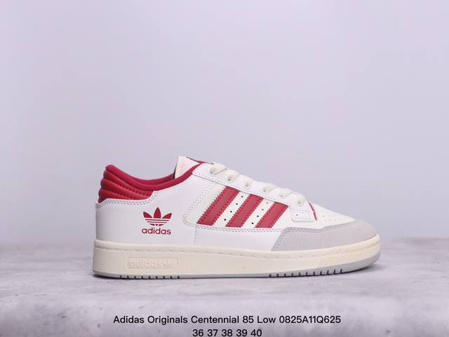 真标adidas Originals Centennial 85 Low 潮流休闲 防滑耐磨 低帮透气板鞋 货号:Gx2216 xm0825Q625 - 点击图像关闭