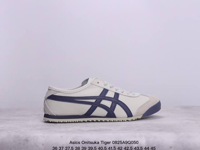 真标onitsuka Tiger Nippon Made 鬼冢虎手工鞋系列 Mexico 66 Deluxe メキシコ 66 デラックス独家！同步官方，手工鞋新