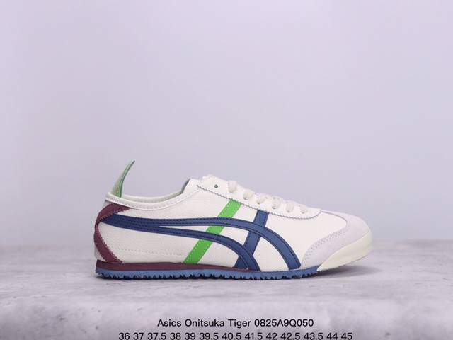 真标onitsuka Tiger Nippon Made 鬼冢虎手工鞋系列 Mexico 66 Deluxe メキシコ 66 デラックス独家！同步官方，手工鞋新