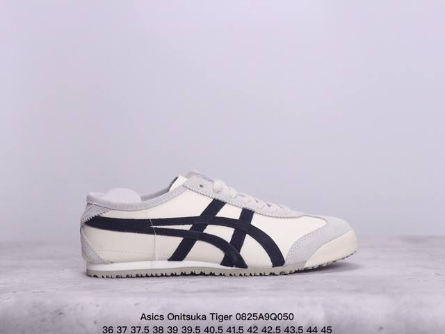 真标onitsuka Tiger Nippon Made 鬼冢虎手工鞋系列 Mexico 66 Deluxe メキシコ 66 デラックス独家！同步官方，手工鞋新