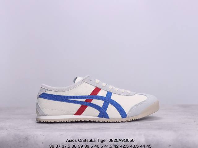 真标onitsuka Tiger Nippon Made 鬼冢虎手工鞋系列 Mexico 66 Deluxe メキシコ 66 デラックス独家！同步官方，手工鞋新