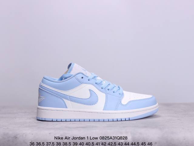 公司级nike Air Jordan 1 Low aj1乔1低帮休闲板鞋 同步官方配色 头层皮打造 正确满胶鞋垫 四线拉帮 原厂织唛标 鞋舌高弹海绵填充 官方货