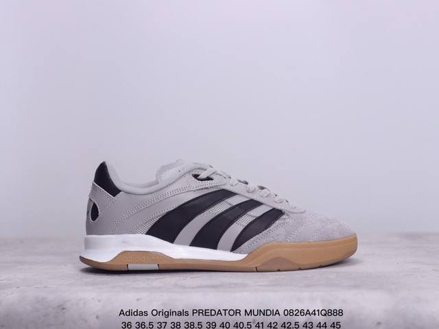 阿迪达斯adidas Originals Predator Mundial 运动休闲鞋 adidas 掀开全新足球篇章，从经典的 Copa Mundial 和