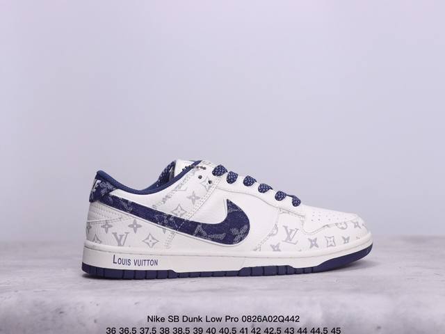 耐克 Nike Sb Dunk Low Pro 复古低帮休闲运动滑板板鞋。采用脚感柔软舒适zoomair气垫，有效吸收滑板等极限运动在落地时带来的冲击力，为街头 - 点击图像关闭