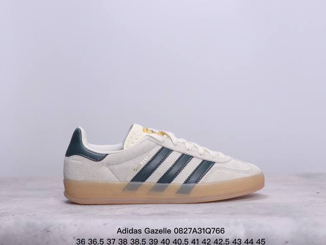 公司级 Ad 阿迪 Gazelle 低帮运动休闲板鞋 尺码 36 45 半码 xm0827Q766