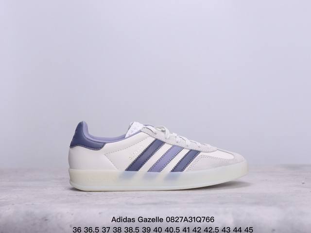 公司级 Ad 阿迪 Gazelle 低帮运动休闲板鞋 尺码 36 45 半码 xm0827Q766